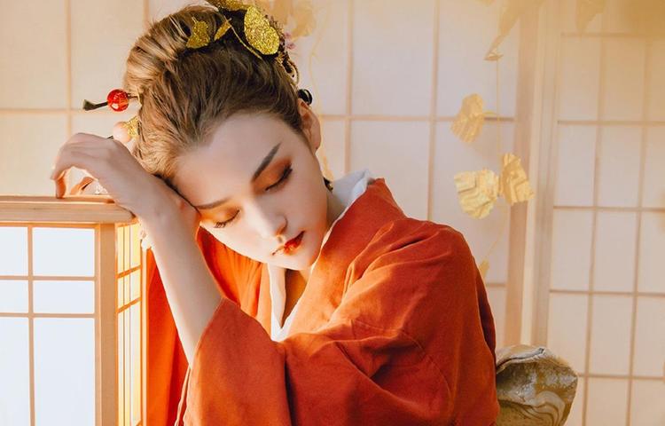 智能咖啡机的特写