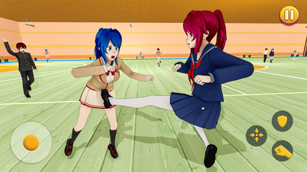 Yumi女孩高中模拟器Yumi High School Girl Life 3D1