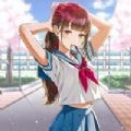Yumi女孩高中模拟器Yumi High School Girl Life 3D_logo